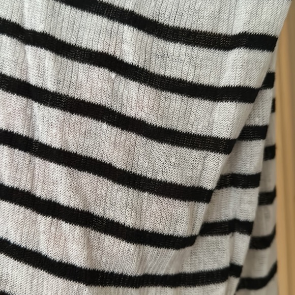 Veronica beard knit striped top - Picture 3 of 4